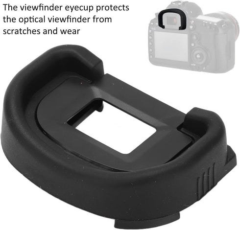 Zyyini EC-II Camera Eyecup, Eyepiece Viewfinder Protector Replacement with Hot Shoe Level and Cover