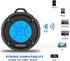Portable Shower Speaker, IPX7 Waterproof Wireless Outdoor Speaker with HD Sound, Built-in Mic, Hands-Free Speakerphone