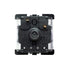 Gateron KS-8 Black Switches for Mechanical Keyboards, 3-pin Black-Shell Compatible with SMD RGB Light-Pack 20
