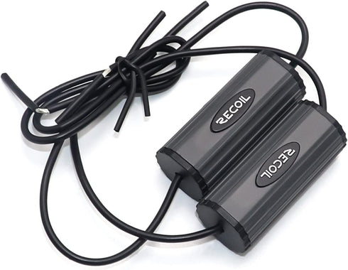 RECOIL BB-T Bass Blocks for Protecting Car Audio Tweeters, Eliminating Frequencies 0-5.6kHz at 4Ohms (Pair)