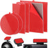 BOXOB 6pcs Heavy Duty Dash Cam Adhesive Pads, 3 Shapes Double-Sided Sticky Pads