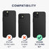 kwmobile TPU Silicone Case for Apple iPhone 12 / iPhone 12 Pro, Soft Finish, Baltic Blue