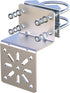 Pole Mount Bracket for Antenna - Anti Vibration Hardware Accessories for Outside Home Antenna Kits