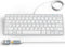 Ultra-Slim 78keys USB-C Mini Wired Keyboard with Media Hotkeys for Apple Mac Pro, MacBook, iMac, Air, Mac Mini, Windows