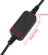 DROK USB to 9V, 5V to 9V USB Boost Converter, 1.2 Meter Length Power Regulator Line