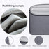 V Voova Laptop Sleeve Carrying Case 13-13.6 Inch for MacBook Air/Pro, Surface Laptop, Slim Cover Bag (Grey)