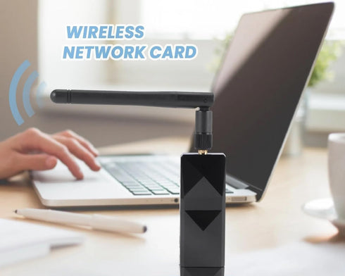 AR9271 802.11n 150Mbps Wireless USB WiFi Adapter for Kali Linux/Linux/Ubuntu/Windows 7/8/10/Centos