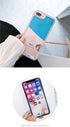 UnnFiko Liquid Case Compatible with iPhone 13 Pro Max, 3D Cool Quicksand Flowing Glitter Sparkle Soft Case for Girls