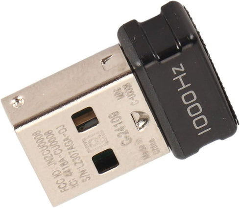 Sanpyl USB Mouse Receiver Replacement, 2.4GHz Technology Adapter Compatible with G700 G700S, Plug and Play