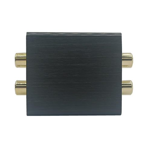 Generic Common (M101) SPRODIO RCA Ground Loop Noise Filter Stereo Audio Noise Isolator Box Eliminate Ground Loop hum