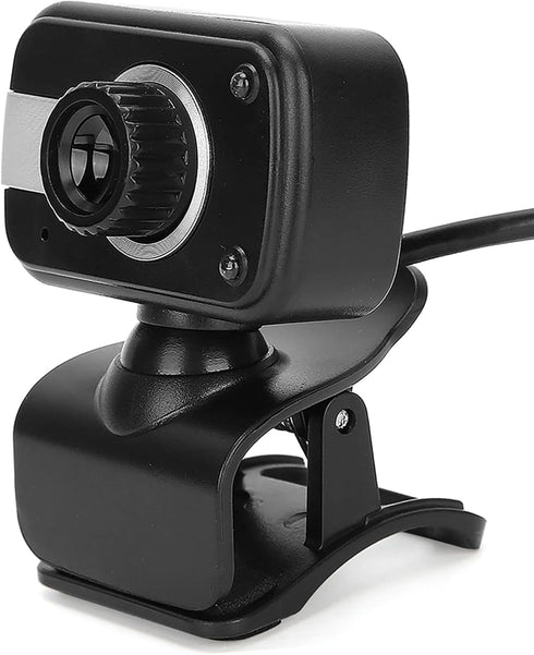 Yosoo Health Gear USB Web Camera, Laptop PC Desktop Webcam with Microphone for Video Calling Recording Conferencing