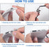 USB C Dust Plug for Phones, Anti Dust Cover Cap with Cleaning Brush Kit, 56 Pcs Total