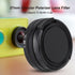 37mm Camera Lens Filter Set, Circular Polarizer Lens Filter with Adapter Ring for Xiaomi 4k/4k+/Lite