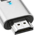 Generic 4k Display Dongle Adapter - Aluminum Alloy Plug-and-Play No Delay Streaming Adapter | Multimedia Interface