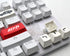 YIMAGUJRX RUNJRX Initial D Keycaps, Custom Enter Key Cap, PBT 5-Side Dye-Subbed, Custom Function 8 Key for Mechanical