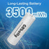 GRbatty 3500mWh 1500 1.5V, (4 Pack) Rechargeable AA Lithium Batteries, with AA and AAA Charger, Cycles for Household