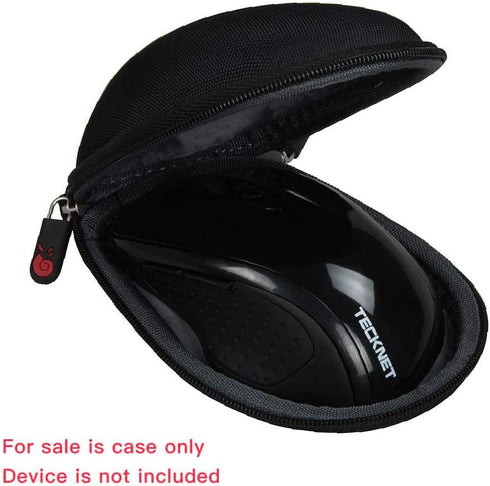 Hermitshell Hard Travel Case for TeckNet Pro 2.4G / TeckNet 2600DPI Bluetooth Wireless Mouse (Black)