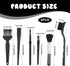 YBEATY 8 Lab(6) Pcs Anti Static Electronic Dust Cleaning Brushes Mini Keyboard Cleaning Brushes Kit Anti Static Brush
