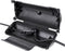 Flemoon Outdoor Extension Cord Safety Cover - Weatherproof Electrical Connection Box for Outlets, Black