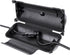 Flemoon Outdoor Extension Cord Safety Cover - Weatherproof Electrical Connection Box for Outlets, Black