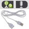 MHADBKH 5ft USB Extension Cable Male to Female Extension Cord USB Charging Cable for USB Ceiling Fan USB LED Lamp
