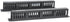 RIVECO 2PCS 1U 19 24 2.8 Inches Cable Management for Racks & Server Cabinets Managing Cord & Wire, Cable Raceway