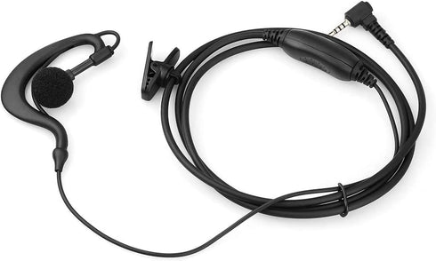 Retevis RT20 2 Way Radio Earpiece with Speaker Mic, Compatible with Retevis RT20 Walkie Talkies, 3 Pack