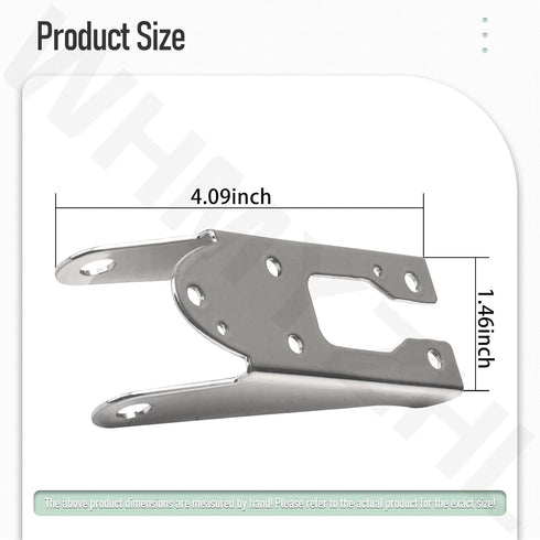 Heavy Duty Transom Mount with Spray Shield Compatible with Garmin Echo/EchoMap/GPSMAP/GT 4pin/8pin/12pin Transducer