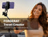 FORGERAY C13 52 Travel Creator Stick for iPhone Portable Selfie Stick Tripod with Remote, Detachable Mount & Stable