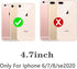 Heavy Duty Protection Case for iPhone SE 2022/2020/3rd/2nd, Shockproof Bumper, Anti-Scratch, Cool Camo Deer