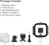 60m Waterproof Dive Housing Case - Bracket Accessories for GoPro Hero 5 Session, Hero 4 Session Cameras