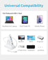 JoyReken 8 1 4K 100W 5Gbps 3.0, 3xUSB 3.0, USB C Hub, White in USB C Hub Multiport Adapter with HDMI, Power Charging