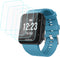 Screen Protector for Garmin Forerunner 35, 4 Pack Tempered Glass Anti-Scratch High Definition Full Coverage Films