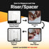 Spacer for Ring - Security Sensor Spacer for Wireless Home Security System, DIY Ring Alarm 2nd Gen Accessories