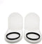 SNLxStudioz 46mm UV Filter (2-Pack) - HD Ultra Clear Optical Glass, Basic Scratch