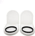 SNLxStudioz 46mm UV Filter (2-Pack) - HD Ultra Clear Optical Glass, Basic Scratch