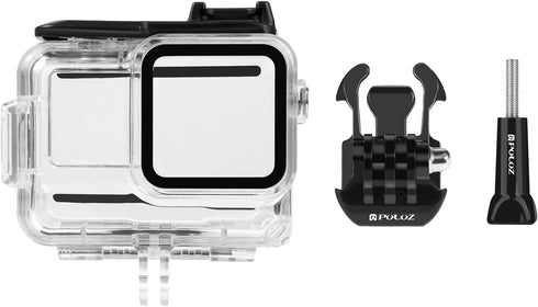 PULUZ Waterproof Case for Insta360 Ace Pro, Diving Housing for Underwater Photography, Waterproof Down to 60m