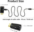 HDMI to VGA Adapter Converter with 3.5mm Audio Jack Cable, 50cm VGA Female to HDMI Male Gold Plated for Projector