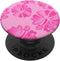 Tie Dye Hibiscus Preppy Hawaiian Y2K Light Pink PopSockets Swappable PopGrip - Coconut Girl