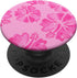 Tie Dye Hibiscus Preppy Hawaiian Y2K Light Pink PopSockets Swappable PopGrip - Coconut Girl