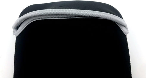 Wanty Black Neoprene Dust-Proof Cover Carry Bag Sleeve for Logitech MK270 Wireless Keyboard and Mouse Combo