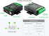 USB to RS232/485/422/TTL Converter with FT232RNL Chip, Industrial Isolated USB Adapter for Multi Devices