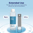 Click Clean Screen Cleaner Refill Kits - 4 oz Cleaner Refill, Microfiber Cloth, Mini Refill Funnel, and Sprayer