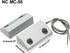 uxcell Rolling Door Contact Magnetic Reed Switch Alarm with 2 Wires for N.C. Applications MC-56 by uxcell
