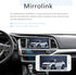 EKAT 7 Inch MP5 Double Din Car Stereo Receiver Bluetooth Touch Screen Car Radio Head Unit Video Digital Player Support