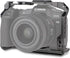LEFTFOTO Camera Cage for Canon R8 - Protection Frame Rig with Arca Base, Cold Shoe, Strap Slot, for Vlog Shooting