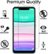 3 Pack Tempered Glass Film for Koobee K100 SL004T Screen Protector, Case Friendly, HD Clear, Anti-Fingerprints, Scratch