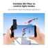 52mm Clip-on ND2-400 Phone Camera Lens Filter Kit, Adjustable Neutral Density for iPhone 15 14 13 12 11
