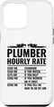 iPhone 13 Pro Max Plumber Hourly Rate Master Plumbers Pipe Plumbing Case