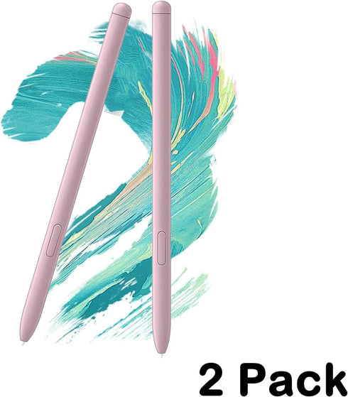 2 Pack Galaxy Tab S6 Lite S Pen Replacement, Compatible with Samsung Galaxy Tab S6 Lite, Pink